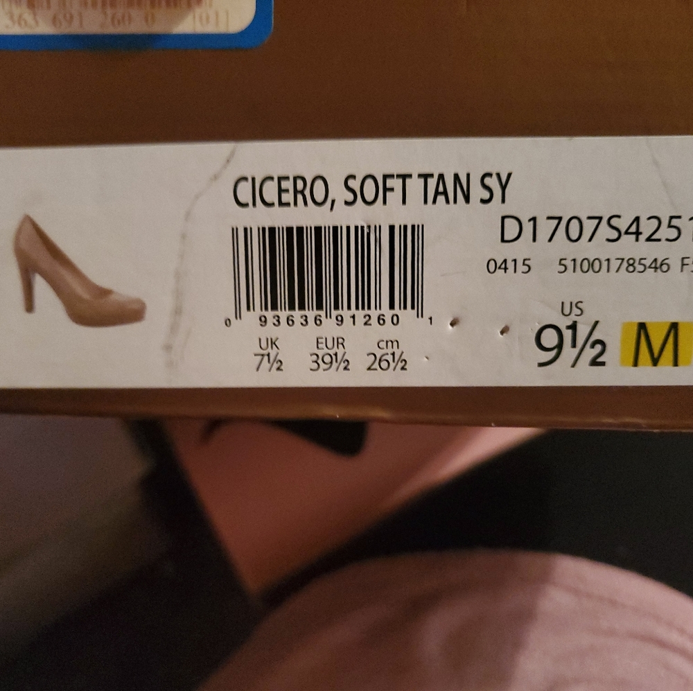 Your average business heels